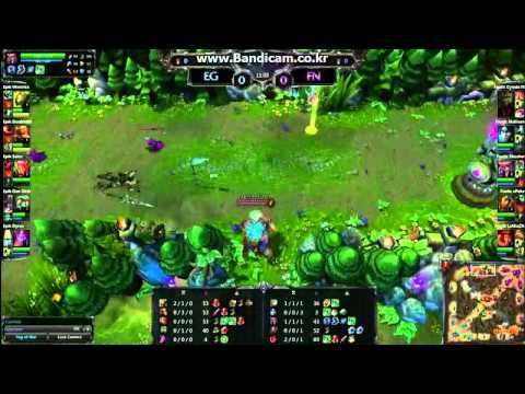 EG vs Fnatic - Westrice Epic Akali