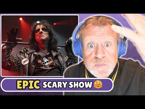 THIS IS PURE INSANITY! 🎭 Alice Cooper - Welcome To My Nightmare (First Time Reaction)