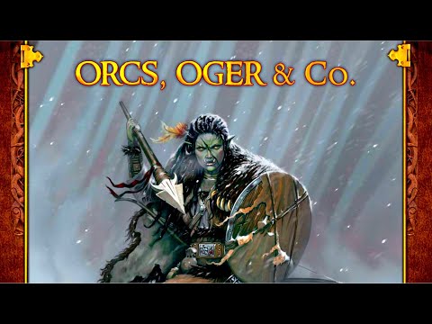 Midgard Review Episode 19 - Orcs, Ogres & Co.