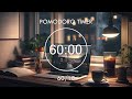 10-Hour Study With Me • 60/10 Pomodoro Timer - 60/10 Pomodoro Timer with lofi hiphop 🎵 Focus Station