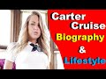 Carter Cruise Biography Carter Cruise