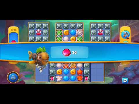 Fishdom 6733 Level - NO 💣🧨💥