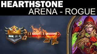 Hearthstone - Arena Run #20 - Rogue - Game 6 &amp; 7 (Feat. ONE SHORT)