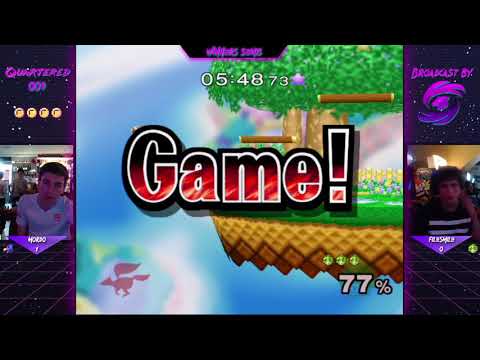 Mordo vs FileSmile - Quartered 9 - Singles - Winners Semis