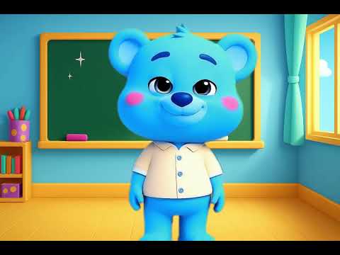 Aprendendo os Sons da Casa com o Ursinho Bilu 🌟🐻 | Vídeo Infantil Educativo para Bebês e Crianças