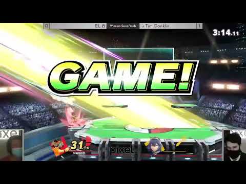 Danklin vs El Winners Semi Finals (Pixel Smash #118)