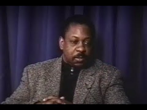Onaje Allan Gumbs Interview by Monk Rowe - 1/13/2001 - NYC
