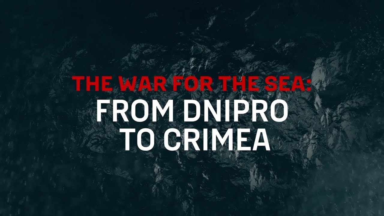 War for the sea: from Dnipro to Crimea