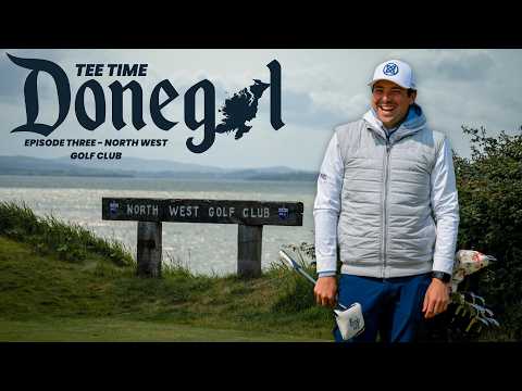 North West Golf Club - Jonny versus Michael Links Match | Tee Time: Donegal | Episode 3
