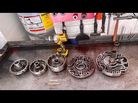 4L80E Lube Mods
