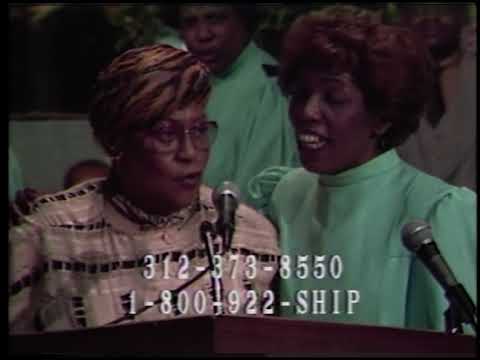 Fellowship Baptist Church Choir feat. Mary Davis - "Magnify Him"