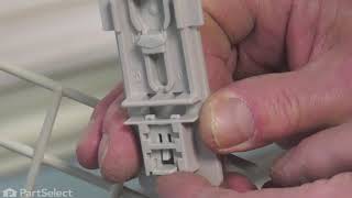 Whirlpool Dishwasher Repair: How to Replace the Rack Adjuster (Whirlpool Part # WPW10204131)