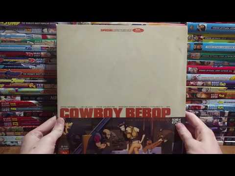 Cowboy Bebop Funimation Exclusive Edition DVD/Blu-Ray (2014) Unboxing