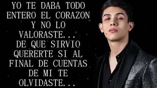 ESTUDIO - FUE UN ERROR AMARTE - LYRICS/LETRA - CORNELIO VEGA Y SU DINASTIA - ESTRENO - SCRUBBER