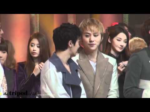 [FANCAM] 111230 JunKwang focus @ KBS Gayo Daejun 2011