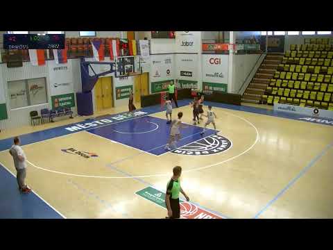 CEYBL U13, 14.1.2023, BK Brandýs nad Labem - BC Swiss Krono Žary