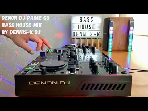 DENON DJ PRIME GO & DENNIS-K DJ BASS HOUSE MIX