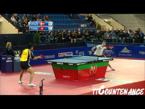 Euro-Asia Cup: Tang Peng-Michael Maze