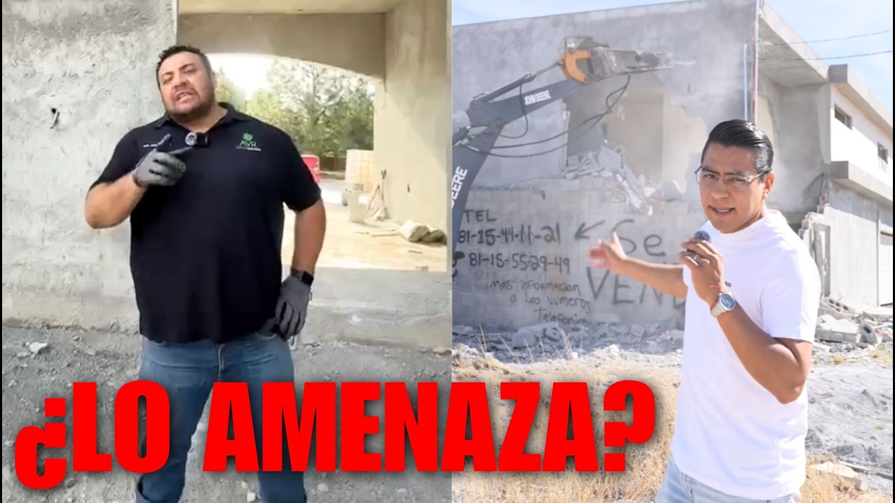 El arquitecto de la casa del boiler manda mensaje "Si algo le llega a pasar es culpa del Arqui Juve"