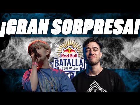 🇦🇷CTZ y la ESCALERA echaron a LARRIX🔥II REACCIÓN en VIVO II SEMIFINAL RED BULL ARGENTINA 2022