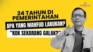 Download lagu DITUDING BARU BERANI SETELAH TAK BERKUASA, MAHFUD MD BUKA REKAM JEJAKNYA mp3