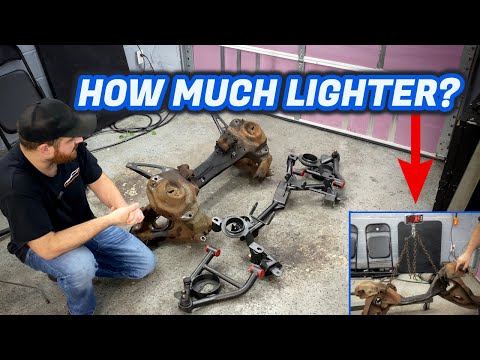 Is a Tubular Cross Member Really Worth It? | Trans Am LTX Swap Ep. 2