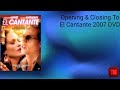 Opening Closing To El Cantante 2007 DVD