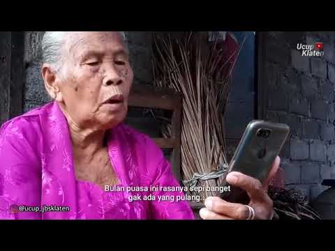 Lucunya si mbah...