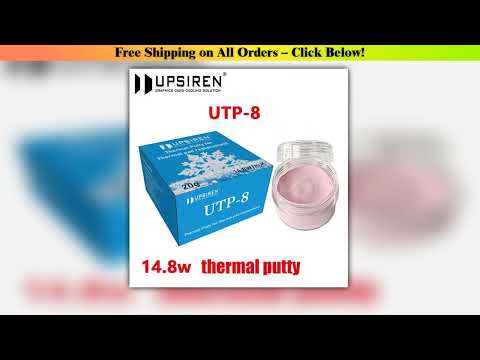 UPSIREN Thermal Putty UTP8 For VGA GPU IC Processor Rapid Cooling Thermal Pad Replacement Heat Bloc