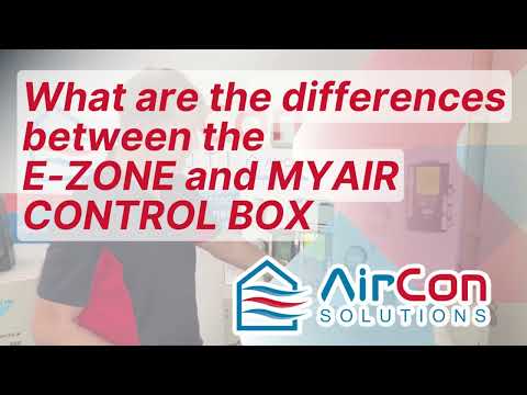 The Differences Between the E-Zone and MyAir Control Box