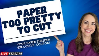 Maximize Every Sheet Genius Ideas for Specialty Paper | Box 14 Reveal + Coupon Inside