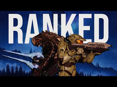 All Halo Campaigns Ranked Worst to Best
