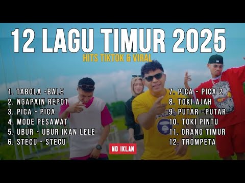 LAGU TIMUR 2025 | HITS TIKTOK & VIRAL - TABOLA BALE - NGAPAIN REPOT - TOKI AJAH - ORANG TIMUR