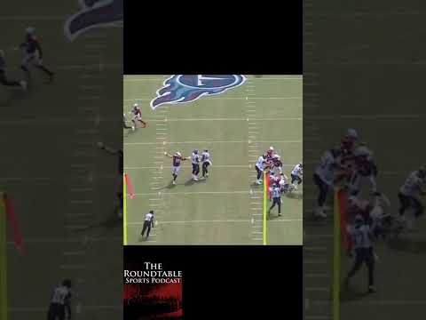 Chandler Jones breaks the Titans #Shorts #NFL