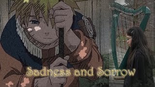 [Harp cover] Sadness and Sorrow (Naruto OST) - Toshio Masuda