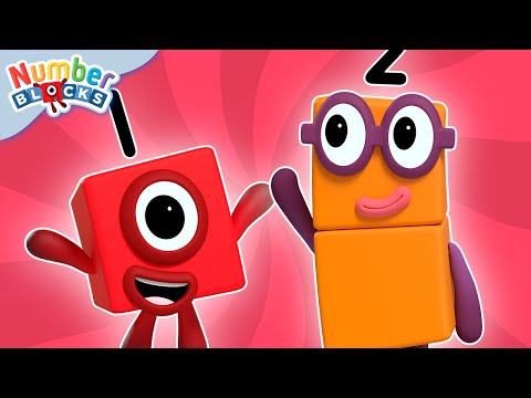 Another One | Full Episode - S1 E2 | Numberblocks (Level 1 - Red 🔴)