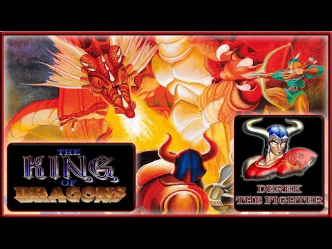 THE KING OF DRAGONS - FIGHTER - THE ARCADE GAME (1991) - FULL PLAYTHROUGH