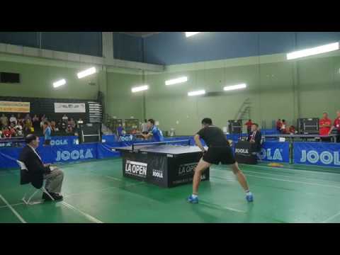 2017 LA Open Table Tennis Single's Final - Joo Se Hyuk (朱世赫) vs Hou Yingchao (侯英超)