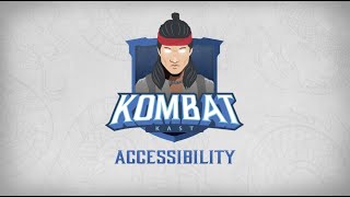 Kombat Kast Short - Accessibility in Mortal Kombat 1
