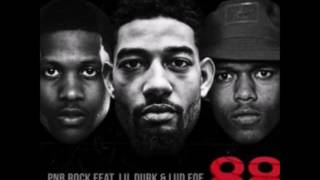 PnB Rock &quot;88&quot; Feat. Lil Durk &amp; Lud Foe - official audio