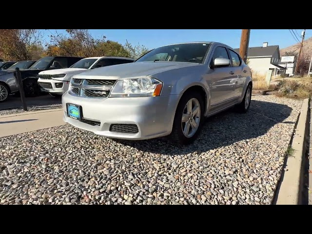 2011 DODGE AVENGER SEDAN 4-CYL, PZEV, 2.4 LITER MAINSTREET SEDAN 4D