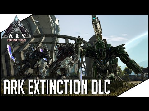 ARK: EXTINCTION - MEKS BAUEN UND DIE MEK WAFFEN IM EINSATZ! BESSERE BLUEPRINTS! (Folge23)