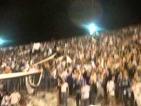 "ALL BOYS 2 Boca 0 BLANCO Y NEGRO YO TE SIGO YO TE QUIERO" Barra: La Peste Blanca &bull; Club: All Boys