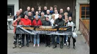 preview picture of video 'BMW F-Twin-GS Treffen 2012 im Schwarzwald - F800GS -'