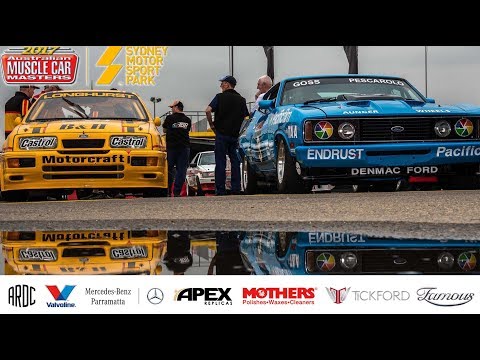 2017 Muscle Car Masters Sunday