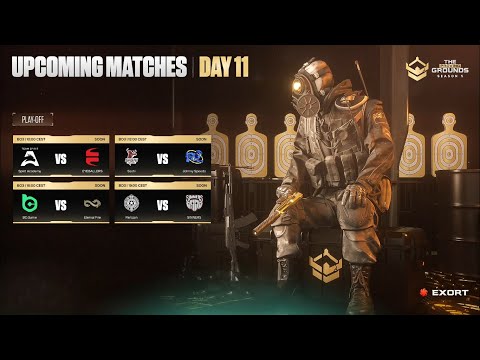 The Proving Grounds Season 5 | Round of 16 | Playoffs