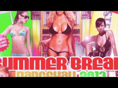 DJ Sumer Break  Dance hall 2013 mix tape/reggae