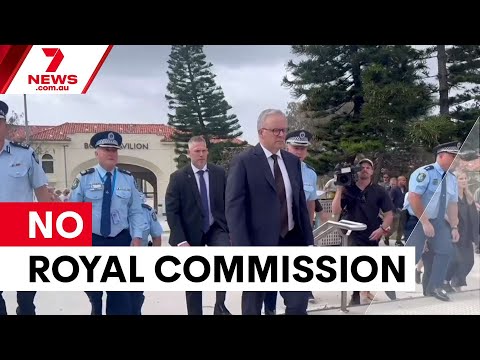 Albanese rejects call for Commonwealth royal commission into Bondi shooting