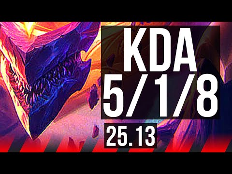 MALPHITE vs MORDEKAISER (TOP) | 5/1/8 | NA Master | 25.13