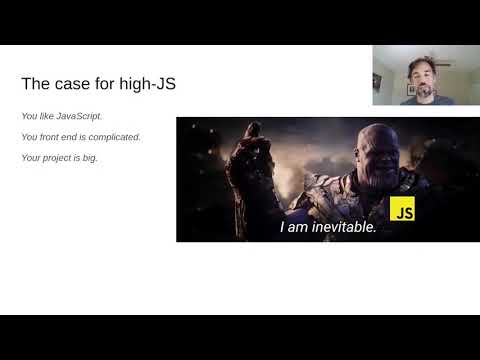 Cory Zue - Modern JavaScript for Django Developers thumbnail